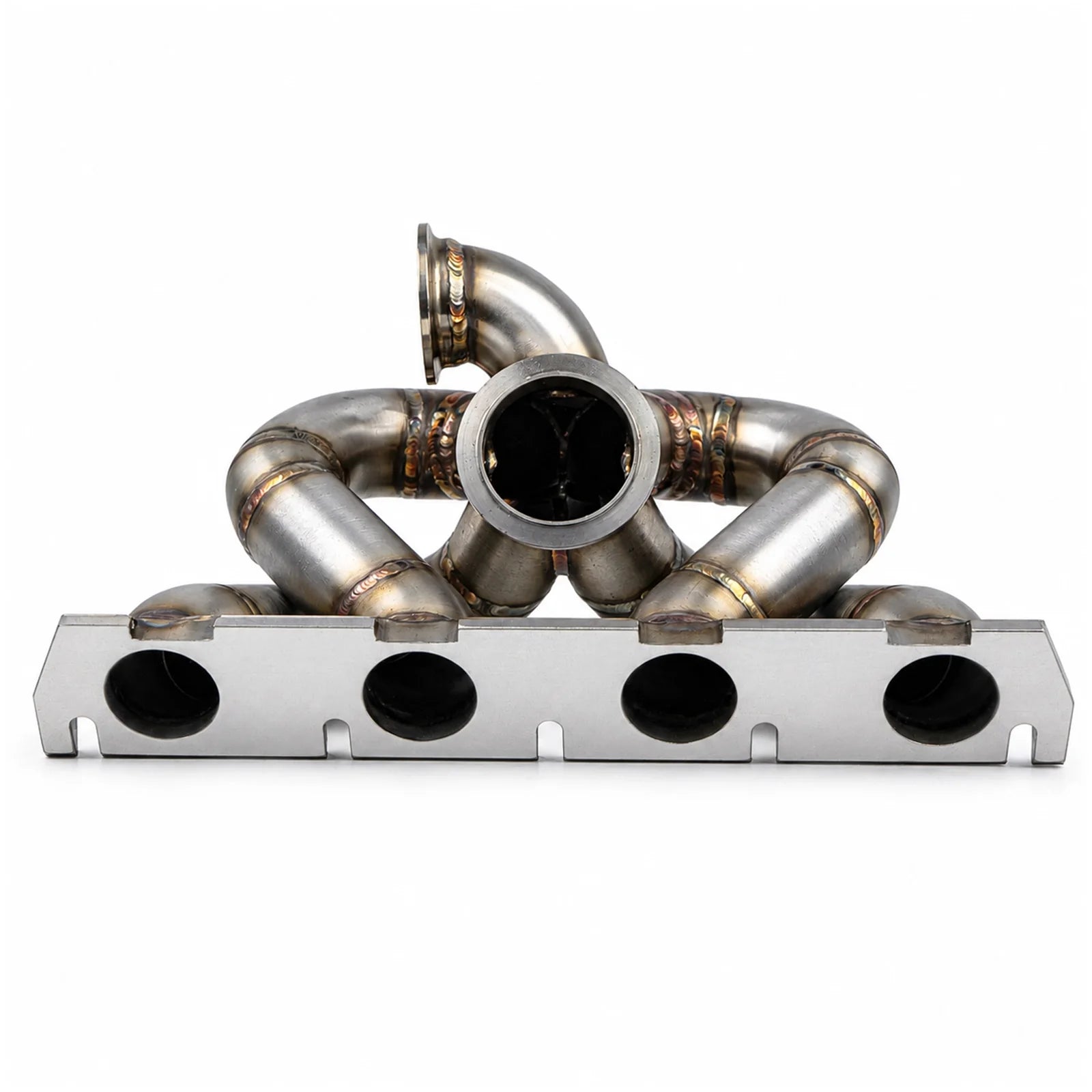 Stainless Steel EWG Full Frame Turbo Kit — VW Golf GTI / Golf R (MK6) / Audi A3 / S3 (8P) (2006–2014) for VW Golf MK7 / 7.5 & Audi A3 S3 8V (EA888.3)