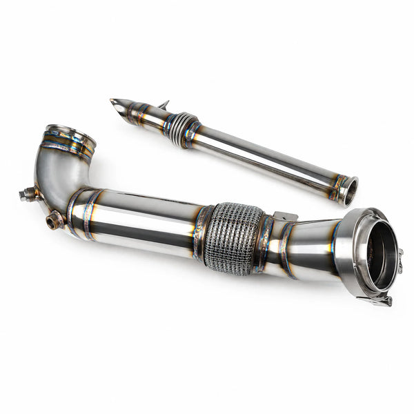 Stainless Steel EWG Full Frame Turbo Kit — VW Golf GTI / Golf R (MK6) / Audi A3 / S3 (8P) (2006–2014) for VW Golf MK7 / 7.5 & Audi A3 S3 8V (EA888.3)
