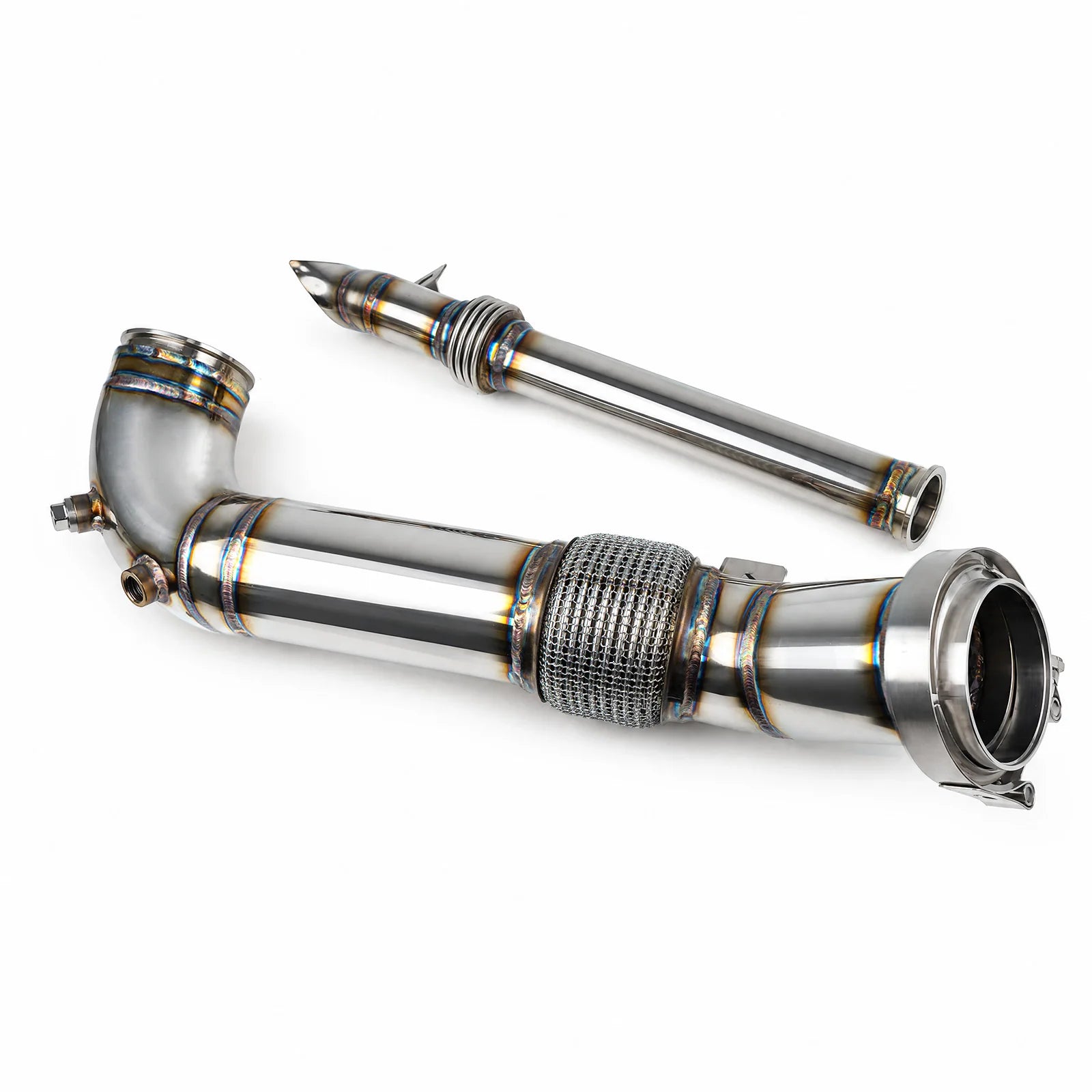 EM EWG Full Frame Turbo Kit — Volkswagen Golf GTI (MK5) / Golf R (MK6) / Scirocco R / Audi S3 (8P) (2005–2017)