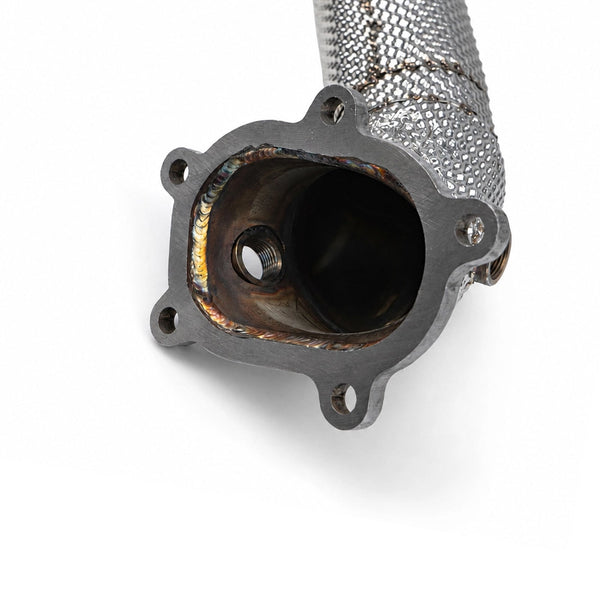 Stainless Steel Performance Downpipe — Audi S6 / S7 / RS6 / RS7 (C7) 4.0 TFSI (2012–2018)