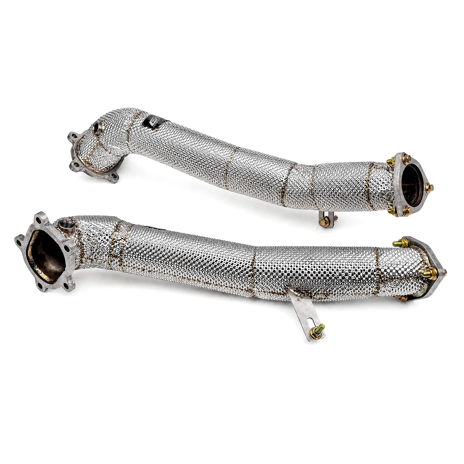 Stainless Steel Performance Downpipe — Audi S6 / S7 / RS6 / RS7 (C7) 4.0 TFSI (2012–2018)