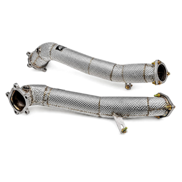 Stainless Steel Performance Downpipe — Audi S6 / S7 / RS6 / RS7 (C7) 4.0 TFSI (2012–2018)