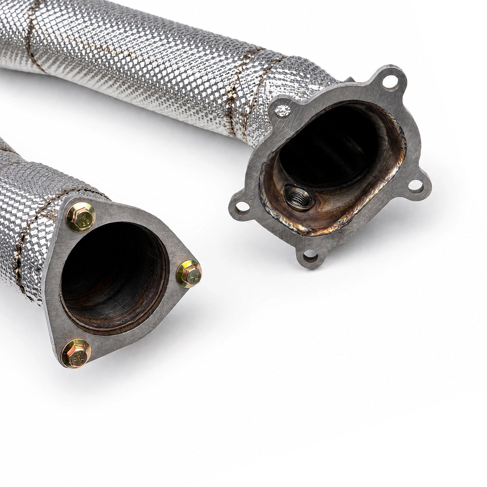 Stainless Steel Performance Downpipe — Audi S6 / S7 / RS6 / RS7 (C7) 4.0 TFSI (2012–2018)