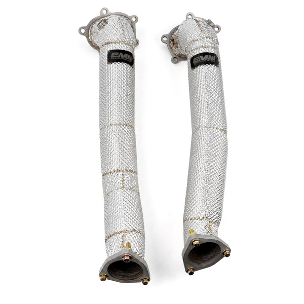 Stainless Steel Performance Downpipe — Audi S6 / S7 / RS6 / RS7 (C7) 4.0 TFSI (2012–2018)