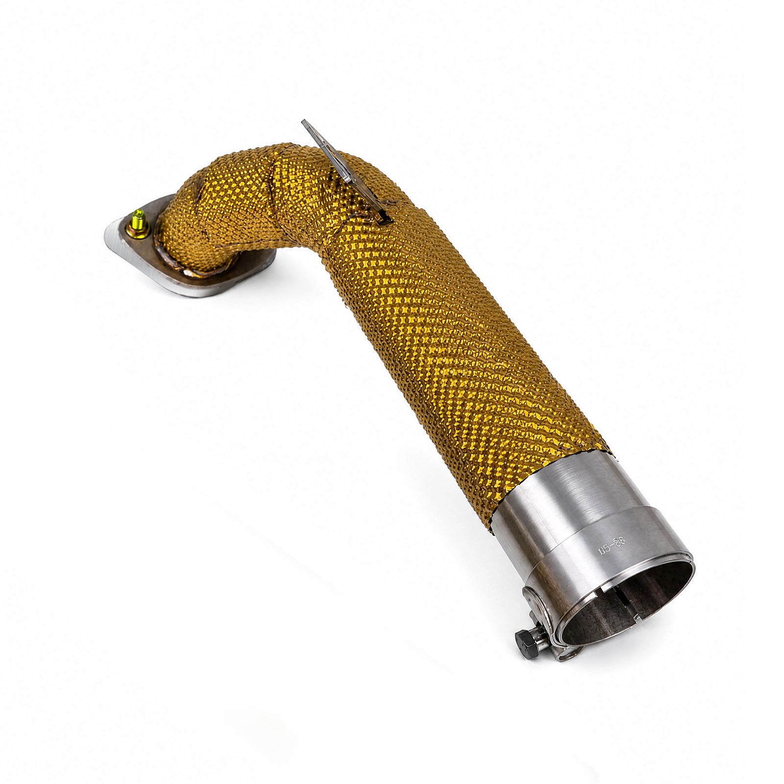Stainless Steel Performance Downpipe — Porsche 718 Cayman / Boxster (982) (2016–2024)