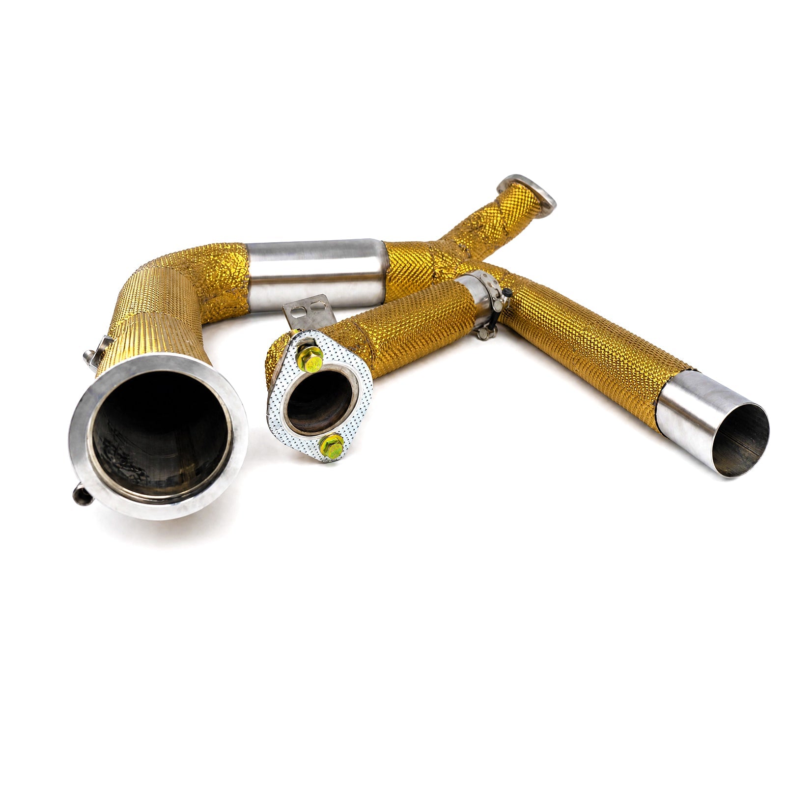 Stainless Steel Performance Downpipe — Porsche 718 Cayman / Boxster (982) (2016–2024)
