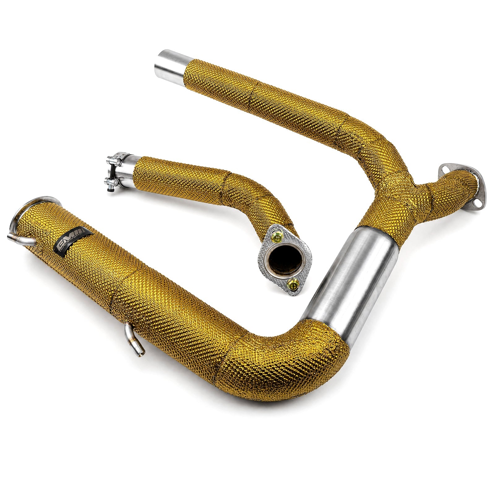 Stainless Steel Performance Downpipe — Porsche 718 Cayman / Boxster (982) (2016–2024)