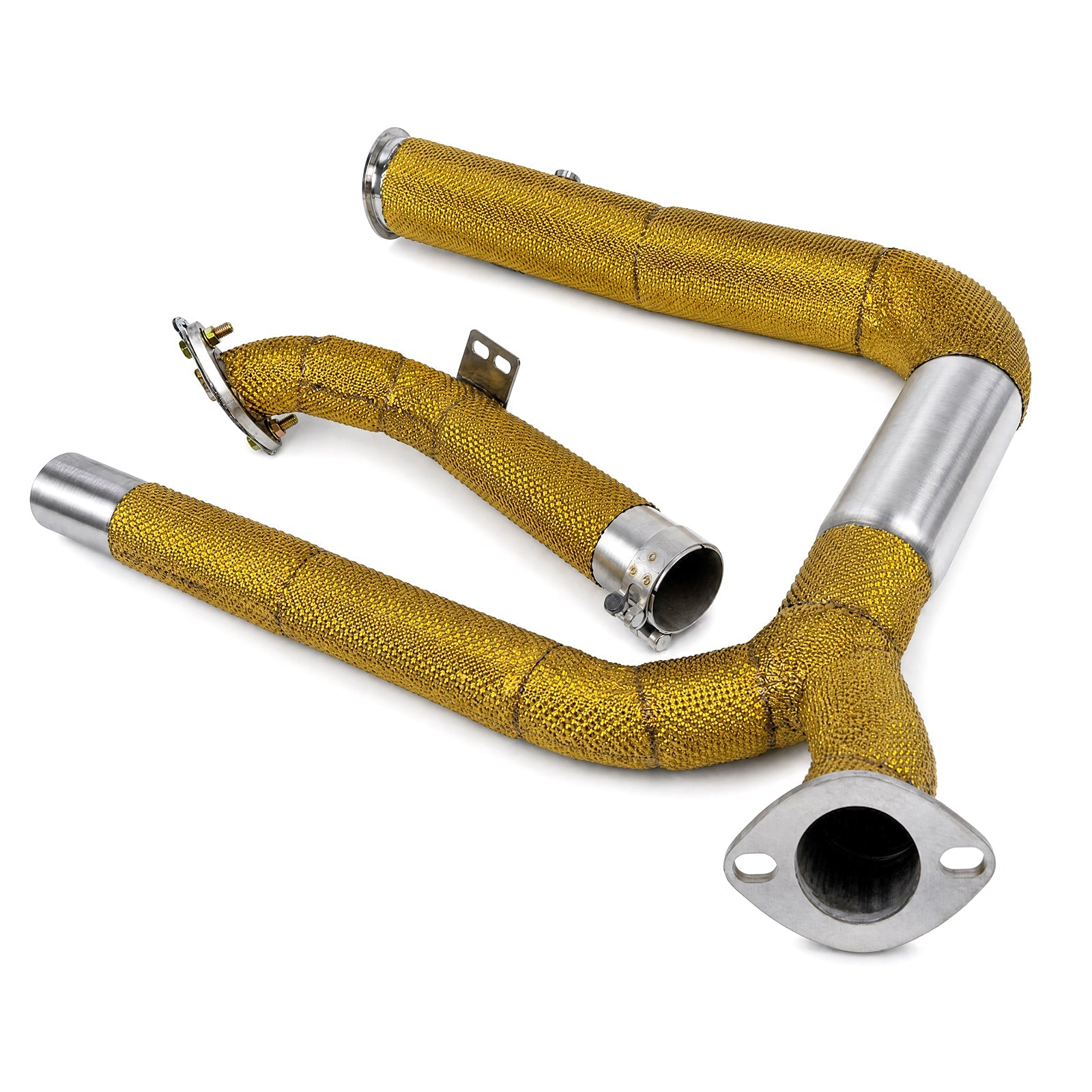 Stainless Steel Performance Downpipe — Porsche 718 Cayman / Boxster (982) (2016–2024)