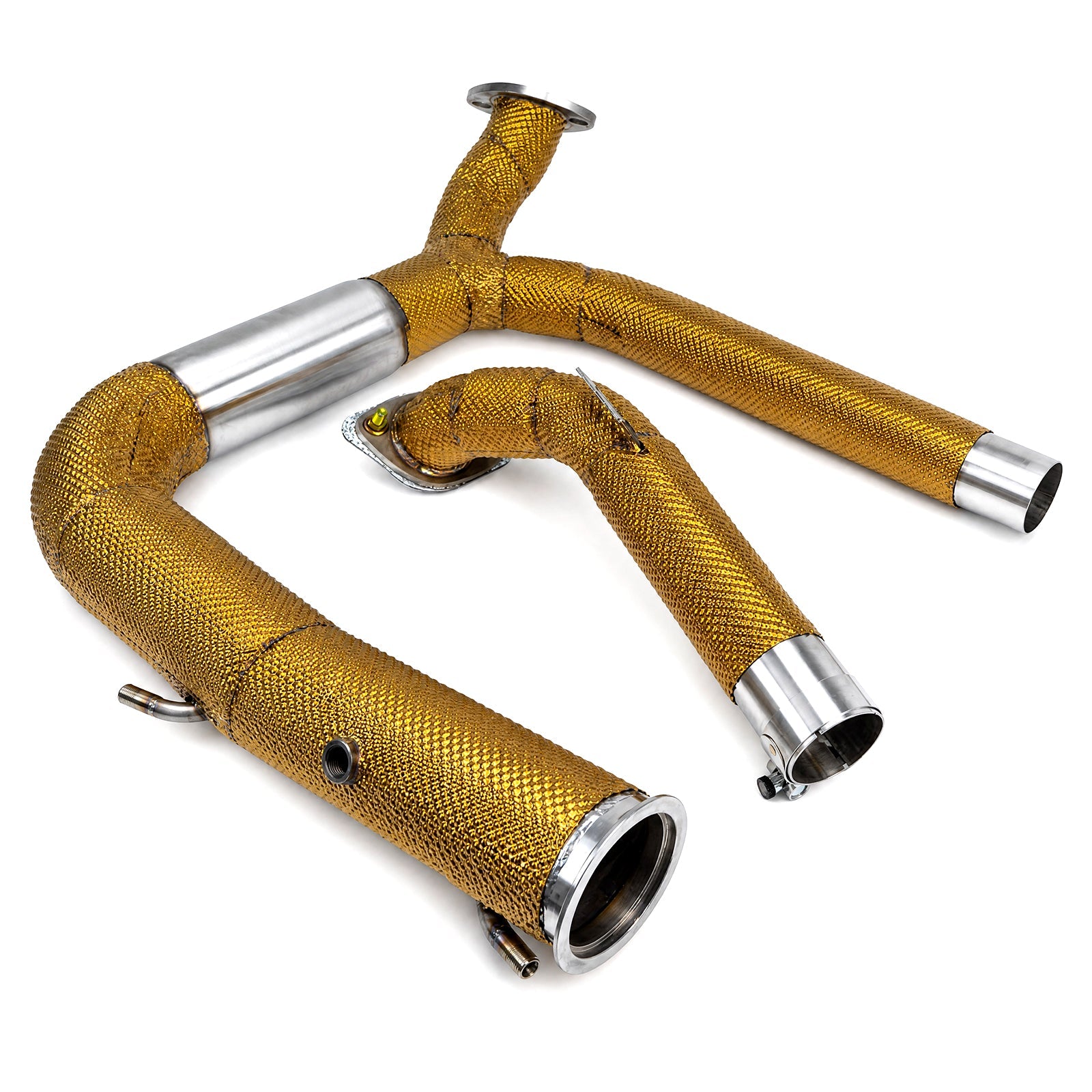 Stainless Steel Performance Downpipe — Porsche 718 Cayman / Boxster (982) (2016–2024)