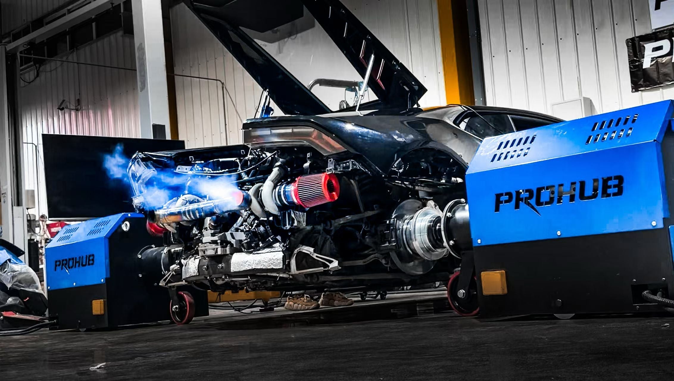 Lamborghini Huracan V10 Twin Turbo Kit — Dyno Result 1