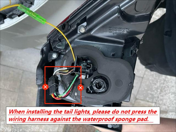 Sequential LED Tail Lights for VW Golf MK7 MK7.5 (2015–2021) - EuroSpeed