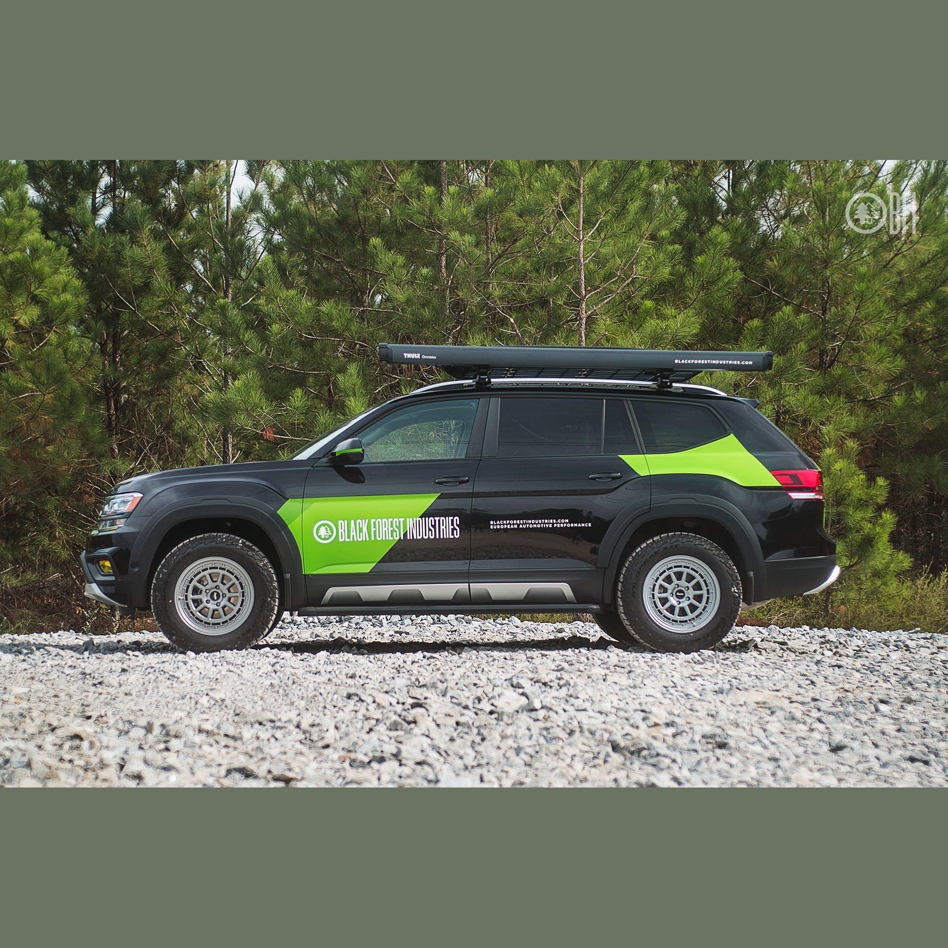 BFI Lift Kit, 1.5" Overall Lift for Volkswagen Atlas Mk1 (2017–2026)