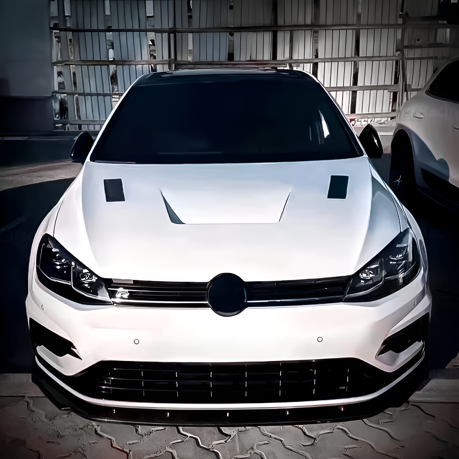 Carbon Fiber Vented Hood V2 - Volkswagen Golf MK7 / MK7.5 (2014-2019)