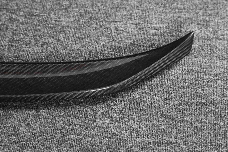 Carbon Fiber Rear Trunk Spoiler Boot Lip for BMW 5 Series G30/F90 M5 Sedan (2017-2023) - EuroSpeed