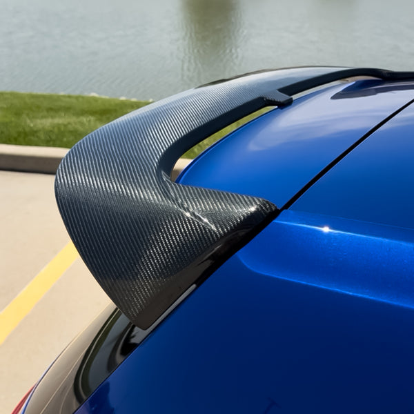 Carbon Fiber ES Style Rear Spoiler Wing for Volkswagen Golf GTI/R MK7/MK7.5