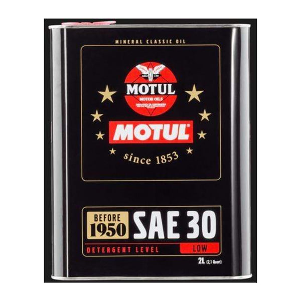 Motul Classic Performance Engine Oil (104510/09)