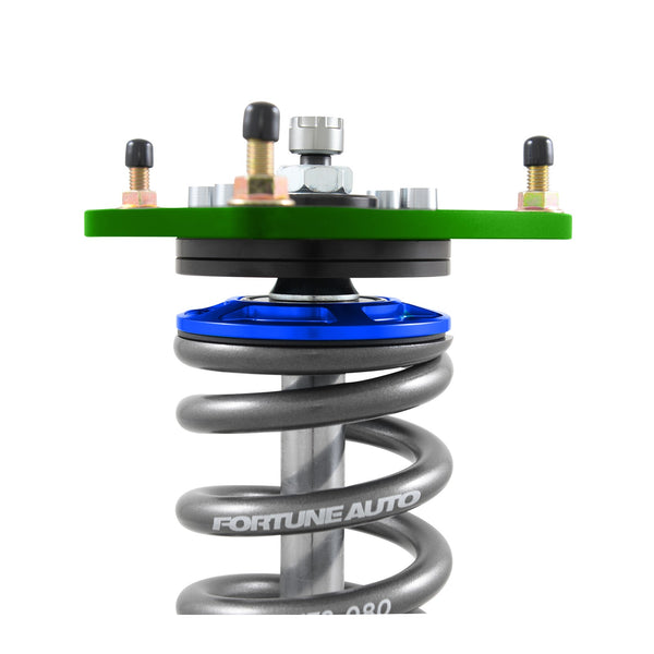 Fortune Auto Coilovers for Volkswagen Golf R (MK6) *Limited Ride Height Adjustment* (2009 - 2013)