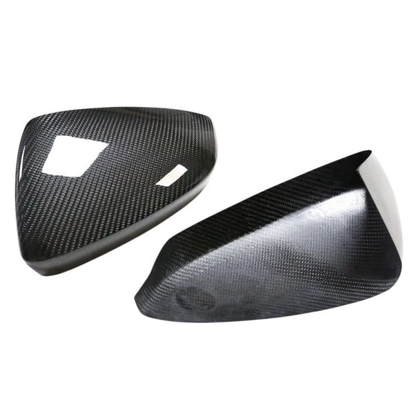 Carbon Fiber Car Side Mirror Cover for Audi A3 8V/S3 (2020+) LHD