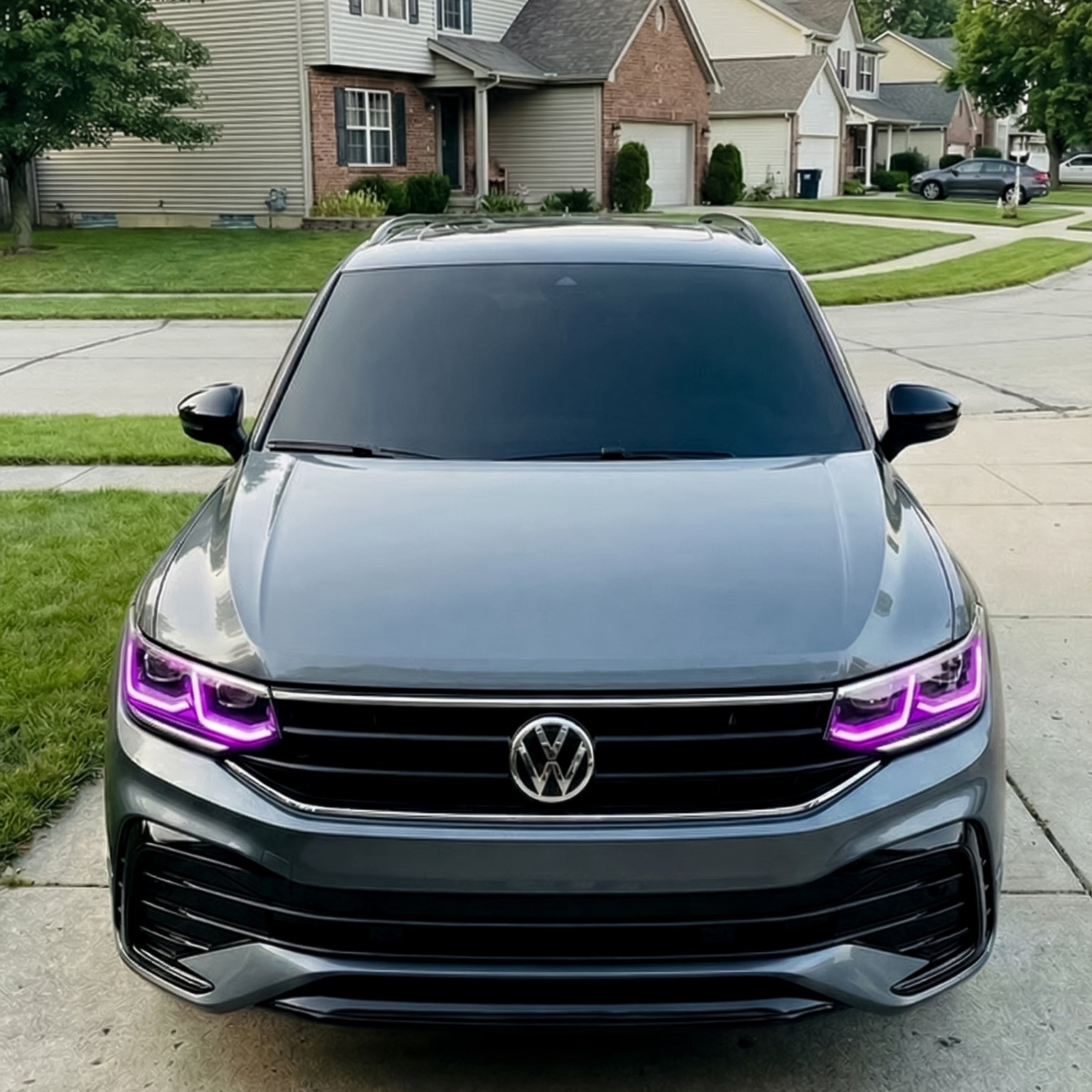 Headlight DRL Module Upgrade for VW Tiguan (2022-2024)