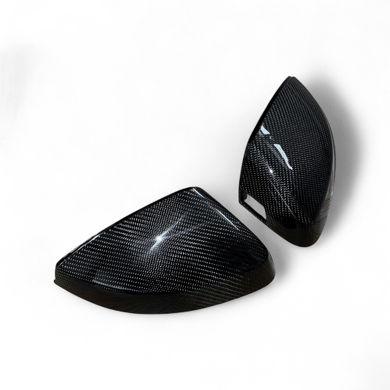 Carbon Fiber Mirror Caps for Audi A3, S3, RS3 8V (2014-2020)