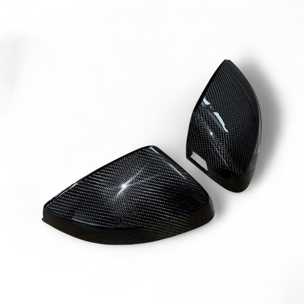Carbon Fiber Mirror Caps for Audi A3, S3, RS3 8V (2014-2020)