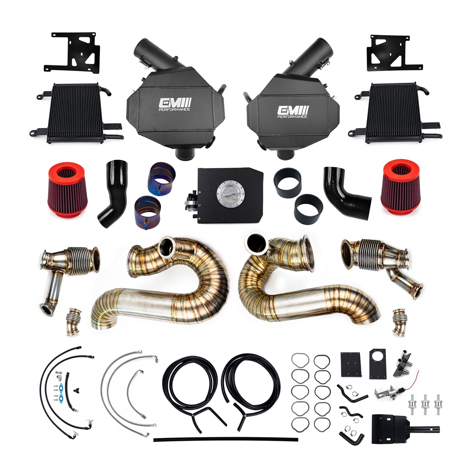 V10 Twin Turbo Kit — Lamborghini Huracán (LP600-4 / LP610-4 / EVO / STO) (2014–2024)