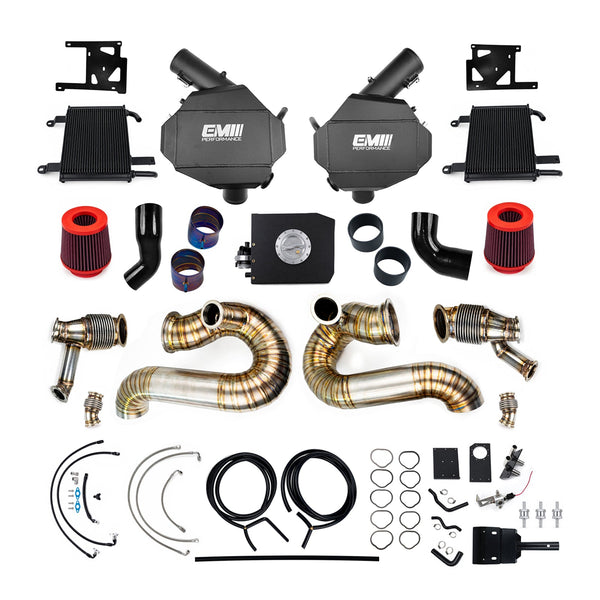 V10 Twin Turbo Kit — Lamborghini Huracán (LP600-4 / LP610-4 / EVO / STO) (2014–2024)