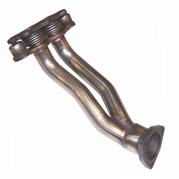 Techtonics Tuning Stainless Steel Dual Cat Downpipe for Volkswagen Corrado / Golf MK3 / Jetta A3 (1988–1995)