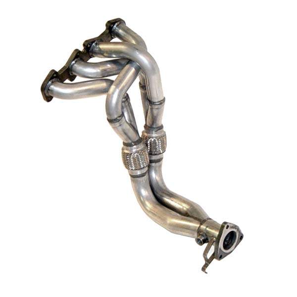 Techtonics Tuning Tri-Y Header (16V, Catted) for Volkswagen Golf / Rabbit MK1 (1975–1984)