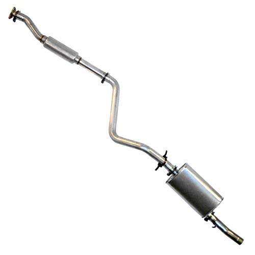 Techtonics Tuning Aluminized 2" Exhaust System for Volkswagen Golf / Rabbit MK1 / Scirocco MK1 (1975–1984)