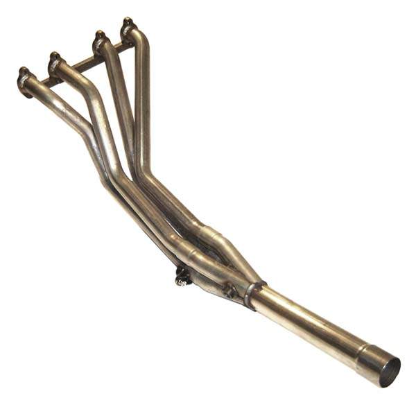 Techtonics Tuning Stainless Steel 4-1 Race Headers 1.5" (8V) for Volkswagen Golf MK3 / Jetta A3 (1993–1999)