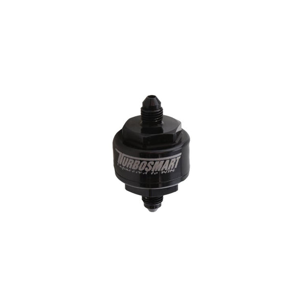 Turbosmart Billet Turbo Oil Feed Filter 44um AN-4