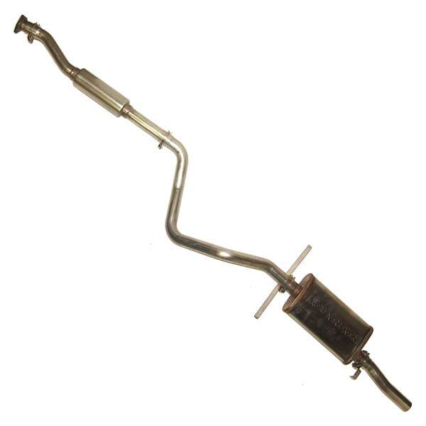 Techtonics Tuning Stainless Steel 2" Exhaust System (8V) for Volkswagen Scirocco MK2 (1984–1992)