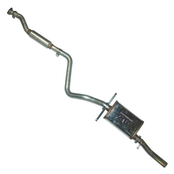 Techtonics Tuning Aluminized 2.25" Exhaust System for Volkswagen Cabriolet (1984–1989)