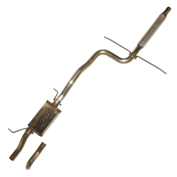 Techtonics Tuning Aluminized 2.5" Exhaust System for Volkswagen Passat B5 (1998–2005)