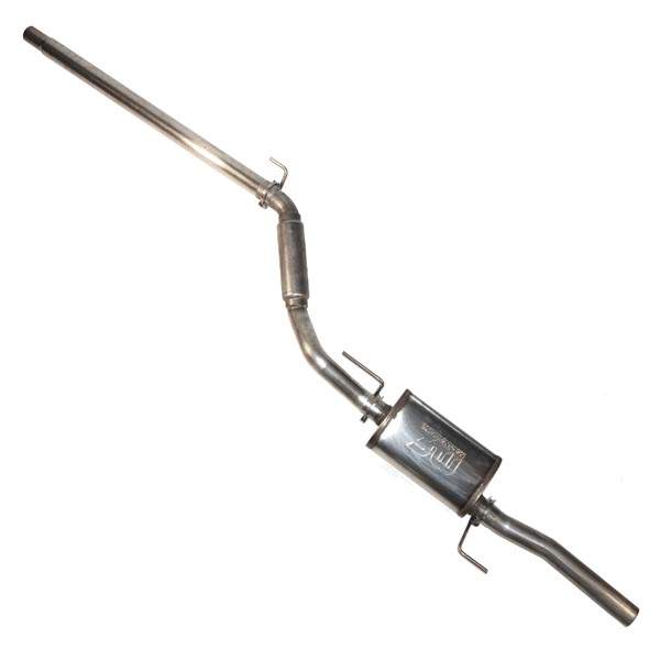 Techtonics Tuning Aluminized 2.5" Exhaust System (VR6) for Volkswagen Passat B3 / Passat B4 (1992–1994)