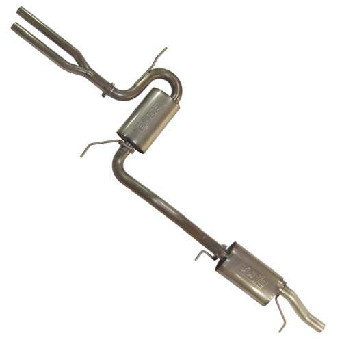 Techtonics Tuning Stainless Steel Exhaust System (2.8L) for Volkswagen Passat B5 (1998–2005)