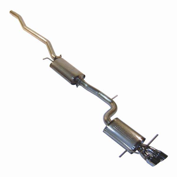 Techtonics Tuning Stainless Steel Exhaust System (AWD 1.8T) V2 for Audi A4 B5 (1996–2001)