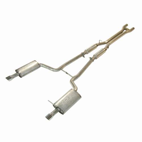 Techtonics Tuning Stainless Steel 2.25" Exhaust System with Borla Muffler for Audi S4 B6 (2004–2005)
