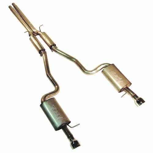 Techtonics Tuning Stainless Steel 2.5" Exhaust System (Full Dual) for Audi A6 / Allroad C5 (1999–2005)