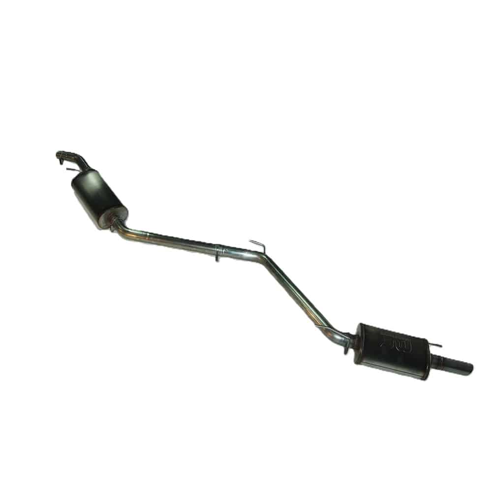 Techtonics Tuning 2.5" Exhaust System (VR6) for Volkswagen EuroVan T4 (1996–2003)