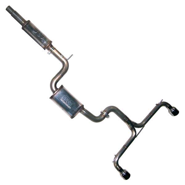 Techtonics Tuning Stainless Steel 3" Exhaust System (for Standard Downpipe) for Volkswagen Golf GTI MK7.5 (2018–2021)