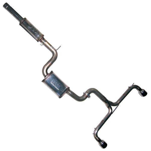 Techtonics Tuning Stainless Steel 3" Exhaust System (for 3" Downpipe) for Volkswagen Golf GTI MK7.5 (2018–2021)