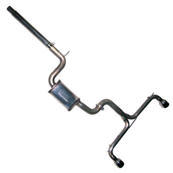 Techtonics Tuning Stainless Steel 3" Exhaust System (Louder, for Standard Downpipe) for Volkswagen Golf GTI MK7.5 (2018–2021)