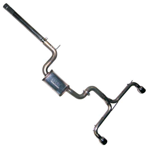 Techtonics Tuning Stainless Steel 3" Exhaust System (Louder, for 3" Downpipe) for Volkswagen Golf GTI MK7.5 (2018–2021)