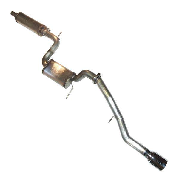 Techtonics Tuning 3" Exhaust System for Volkswagen Golf SportWagen MK7 (2017–2019)
