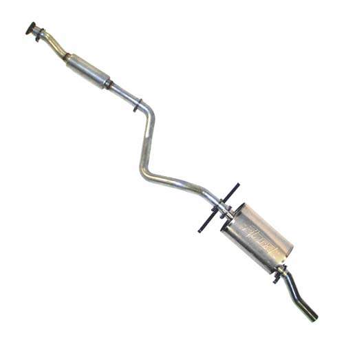 Techtonics Tuning Aluminized 2" Exhaust System (8V) for Volkswagen Scirocco MK2 (1984–1989)