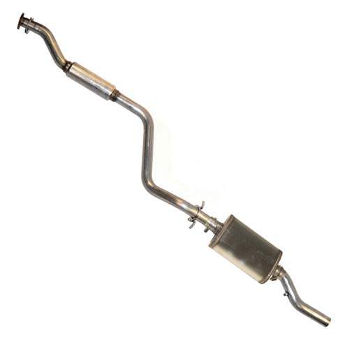 Techtonics Tuning Aluminized 2.25" Exhaust System for Volkswagen Golf / Rabbit MK1 / Scirocco MK1 (1975–1984)