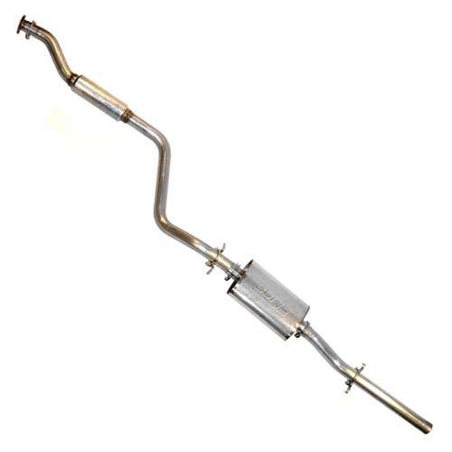 Techtonics Tuning Stainless Steel 2.25" Cat-Back Exhaust System for Volkswagen Jetta A1 (1980–1984)