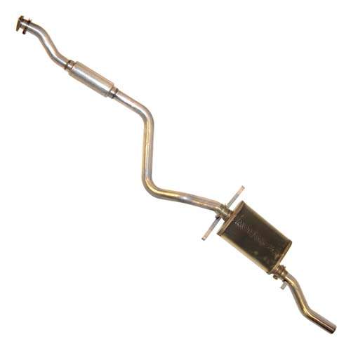 Techtonics Tuning Aluminized 2.25" Exhaust System (8V) for Volkswagen Scirocco MK2 (1984–1989)
